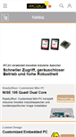 Mobile Screenshot of ipc2u.de