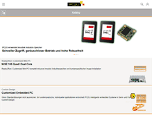 Tablet Screenshot of ipc2u.de